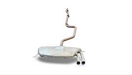 Toba Teava Esapament Evacuare Finala Volkswagen Golf 6 2.0 TDI 2008 - 2013 Cod 1K0120B 1K6253611T [LC3659]