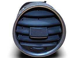 Gura Grila Aer Aerisire Ventilatie Bord Centru Audi A4 B7 2005 - 2008 Cod 8H0820951D [N5060]