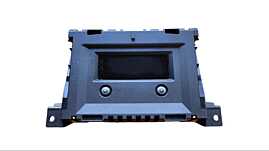 Display Afisaj Ecran Bord Opel Astra H 2004 - 2010 Cod 13306631 565412769 0019707-94 [LR2182]