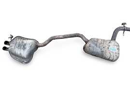 Ansamblu Complet Evacuare Toba Tobe Teava Esapament Intermediara Finala Volkswagen Golf 5 1.4 TSI CAXA 2004 - 2008 [LC3431]