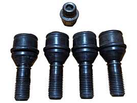 Piulita Piulite Prezon Prezoane Roata Roti Janta Jante Aliaj cu Antifurt BMW X5 E53 1999 – 2001 [N4534]