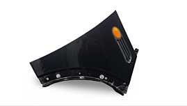 Aripa Dreapta Fata Mini Cooper R50 R53 2001 - 2006 Culoare SCHWARZ II (668) [LC3484]