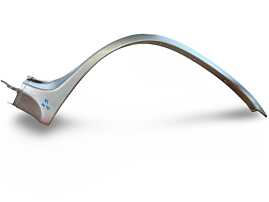 Bandou Ornament Plastic de pe Aripa Stanga Fata BMW X5 E53 1999 - 2006 Cod 8408704 [L9026]