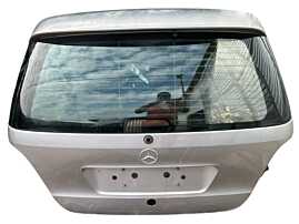Haion Hayon Portbagaj Dezechipat Cu Luneta Geam Sticla Mercedes Clasa A Class W168 1997 - 2004 [LC2662]