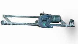 Ansamblu Stergator Parbriz cu Motoras Volkswagen Jetta 3 2005 - 2011 Cod 1Z1955023C 3397020651 1Z1955119A 0390241754 [MX0107]