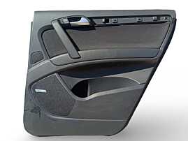 Tapiterie Fata de Usa Material Textil Dreapta Spate Audi Q7 4L 2007 - 2015 Cod 4L0867306 4L0867306A [LN0050]