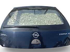 Haion Hayon Portbagaj cu Luneta Geam Sticla Opel Corsa C 2000 - 2006 [LN0030]