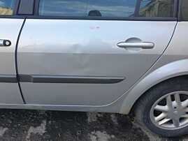 Bandou Ornament Plastic de pe Usa Portiera Stanga Spate Renault Megane 2 Break Combi 2002 - 2008