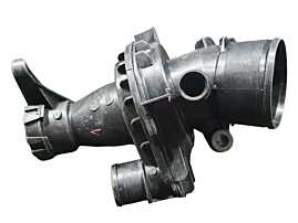 Tub Tubulatura Conducta Admisie Presiune Aer Intercooler Turbo Turbina Turbosuflanta Opel Vivaro 1.6 CDTI 2014 - 2025 Cod 165761844R [N3285]