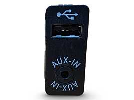 Modul Port USB AUX Auxiliar BMW Seria 2 F20 F21 2011 - 2019 Cod 9229246 [N5126]