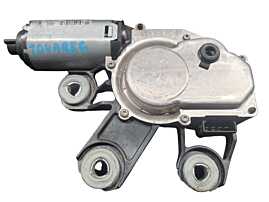 Motoras Stergator Geam Sticla Luneta Haion Portbagaj Volkswagen Touareg 7L Facelift 2003 - 2010 Cod 7L0955712C [N3766]