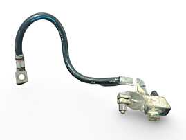 Borna Cablu Instalatie Baterie Acumulator cu Minus BMW Seria 1 F20 F21 2010 - 2019 Cod 177125-20 [A0828]
