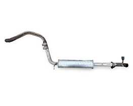 Evacuare Toba Tobe Teava Esapament Intermediara Skoda Fabia 1 1.4 Benzina 2000 - 2007 Cod 910013703166 [LC3441]