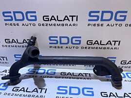 Conducta Tub Tubulatura Apa Antigel BMW Seria 3 E46 320 2.0 D 136CP 1997 - 2001 Cod 11532247154 2247154 [M8714]