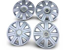 Set 4 Capace Jante Roti Tabla R14 R15 Volkswagen 2000 - 2025 [N5230]