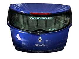 Haion Hayon Portbagaj cu Luneta Geam Sticla Renault Megane 2 Hatchback Scurt 2002 - 2008 [LC2388]
