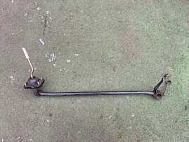 Timonerie Ansamblu Maneta Schimbator Viteze cu Tija Peugeot 206 2.0 HDI 1998 - 2012