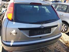 Ornament Grila Bandou Suport Lampi Numar si Maner Clapeta Deschidere Actionare de pe Hayon Haion Portbagaj Ford Focus 1 Coupe 2 Usi 1998 - 2004