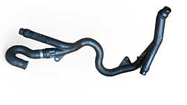 Conducta Apa Lichid Racire Conducta Antigel BMW Seria 5 E60 3.0 Diesel 2004 - 2010 Cod 7806706 11537806706-02 [M9825]