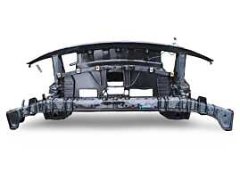 Trager Trager Calandru Panou Frontal Suport Radiatoare Gol BMW Seria 1 E81 E82 E87 E88 2007 - 2011 Cod 7058593 [LC3583]