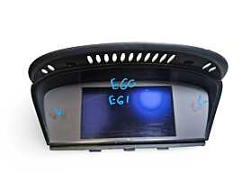 Display Navi Navigatie Map BMW Seria 5 E60 E61 2003 - 2010 [LS0661]