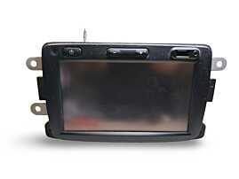 Unitate Radio Navi Navigatie Map Multimedia Dacia Logan 2 2012 - 2018 Cod 281153391R [LS0676]