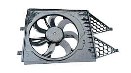 Ventilator Electroventilator cu mic defect la Carcasa Volkswagen Polo 6R 2009 - 2017 Cod 6R0121207Q [M9246]