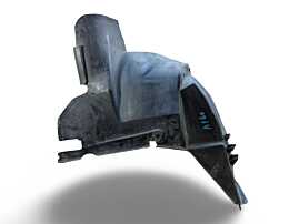 Carenaj Aparatoare Plastic Noroi Roata Janta Aripa Stanga Fata Mercedes Clasa A Class W168 1998 - 2004 Cod 1686902530 [L9624]