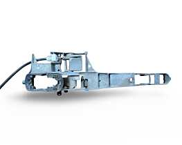 Suport Maner Exterior Usa Portiera Dreapta Fata Citroen C5 2004 - 2010 Cod 1199D1 [L9617]