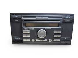 Unitate Radio CD Player 6000 CD Ford C-Max 2004 - 2010 Cod 6S61-18C815-AG [LS1002]