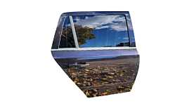 Usa Usi Portiera Portiere Dreapta Spate Opel Astra H Break Combi Caravan Opel Astra H 2004 - 2010 [LC2437]