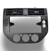 Rama Consola Ornament Grila Gura Ventilatie Aerisire Bord Central Ford C-Max 2004 - 2007 Cod 3M5118522CDW 3M5118522 [LR2759]