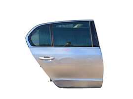 Usa Usi Portiera Portiere Dreapta Spate Skoda Superb 2 Sedan Berlina Hatchback 2008 - 2015 (Prezina Mici Ondulatii) [LC2254SOS]