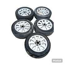 Set 4 Jante Roti Aliaj 205 60 R16 6½ Jx16 5CH50 Renault Laguna 2 2001 - 2007 Cod 8200023734 [M9382]