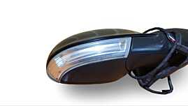 Oglinda Electrica Dreapta cu Pliere Rabatare Manuala Volkswagen Golf 5 Hatchback Scurt 2004 - 2008 [LS0855]