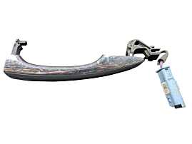 Maner Exterior Usa Portiera Dreapta Fata Citroen C4 2004 - 2010 Cod 96785319-77 [N4095]