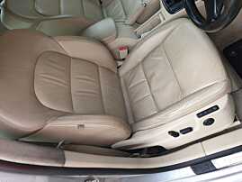 Scaun Dreapta Fata Pasager Piele Crem cu Incalzire Electric Skoda Superb 2 2008 - 2015