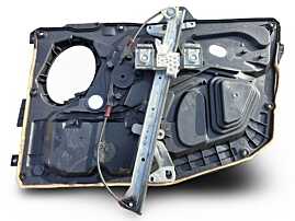 Macara Electrica pentru Geam Sticla Usa Portiera Stanga Fata Ford Fiesta MK5 2002 - 2008 Cod 2S61-A045H17-A [N5105]