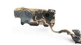 Rezervor Combustibil Motorina Skoda Octavia 3 1.6 TDI 2013 - 2020 Cod 5Q0201021JR, 5Q0201060BD [MX1068