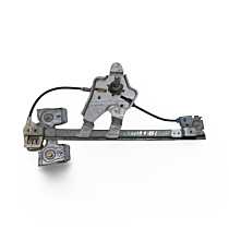 Macara Manuala pentru Geam Usa Portiera Dreapta Spate Skoda Octavia 1 1997 - 2010 [LR2663]