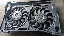 Grup Ventilator Electroventilator Audi A8 D3 3.0 TDI 2003 - 2010 Cod 4E0959455G 1137328163 3137229011 [MX0140]