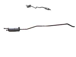 Toba Teava Esapament Evacuare Finala Dacia Logan 1 1.5 dCi 2004 - 2012 Cod 8200482904 [LC2200]