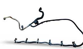 Rampa Retur Injectoare BMW Seria 5 E60 3.0 Diesel 2004 - 2010 Cod 7799869 13537799869-02 [M9807]