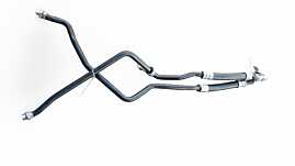 Set Conducta Conducte Furtune Teava Tevi Ulei Lichid Racire Cutie Viteze Automata BMW Seria 5 E60 3.0 Diesel 2004 - 2010 Cod 7800490 7800490-01 [M9784]