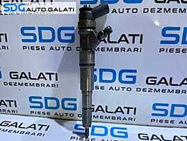 Injector Injectoare BMW Seria 1 E87 118D 2.0 Diesel 2004 - 2013 Cod 0445110209 [M9690]