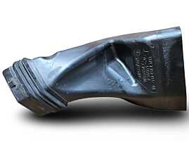 Conducta Tub Tubulatura Aer BMW Seria 1 E81 E87 2.0 D 2007 - 2011 Cod 1371-7797466-03, 7797466, 517506A, 70316826 [N5343]