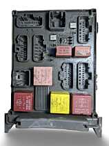 Unitate Modul Calculator Tablou Panou Sigurante Renault Laguna 2 2001 - 2007 Cod 518837018 8200004201E [L9077]