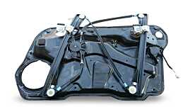 Macara Manuala de e Usa Portiera Stanga Fata Volkswagen Golf 4 1998 - 2005 Cod 1J4837755B [M9782]