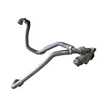 Furtun Radiator Apa Cutie Automata BMW Seria 3 E90 E91 E92 E93 2.0 Diesel 2004 - 2011 Cod 17127797260 [M9695]