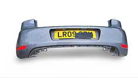 Bara Spoiler Spate Volkswagen Golf 6 Hatchback Scurt 2008 - 2013 [LC3653]